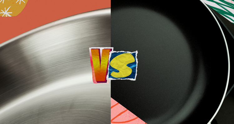 What's the Difference Between Nonstick and Stainless Steel Cookware?